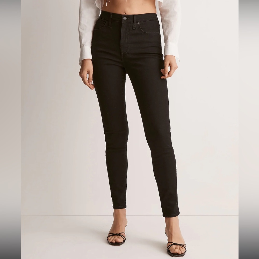 Madewell Black Jeans sz 27